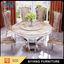 The luxurious european style dining room set is defined by its solid beech wood and cherry burl veneer. China Italian Dining Room Furniture Set Marble Dining Table And Chairs China Home Furniture Dining Table
