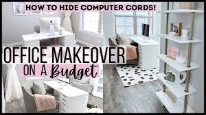 small office makeover on a budget