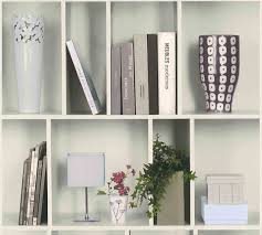 Wallpaper Non Woven Bookshelf Plant