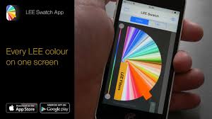 Lee Swatch Lighting App For Iphone And Android