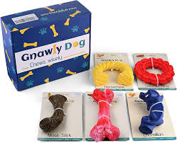 gnawly dog chew toys for aggressive