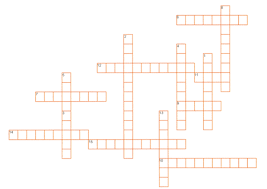 Solve The Crossword Puzzle Hints Are
