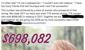 how much can you earn with mlm younique