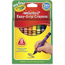 crayola my first easy grip washable