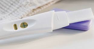 faint positive home pregnancy test