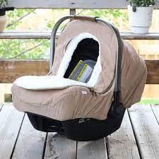 Buy Baby Car Seat Cover Winter Linen