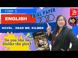 Character traits of richard knight [ ch. Spmnovel Dearmrkilmer English Language Spm Novel Dear Mr Kilmer Plot Youtube