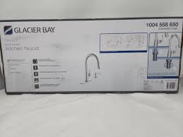 glacier bay paulina single handle pull