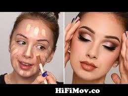 crease free concealer bronzed makeup