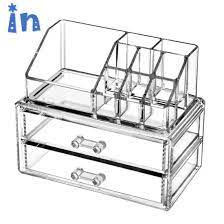 high quality clear makeup storage box