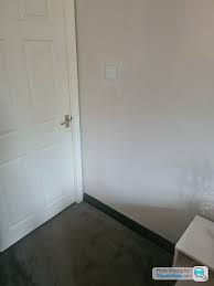 are coloured skirting boards doors
