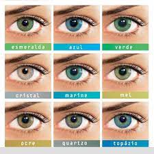 Viallure lentes de contato e óculos. Lente De Contato Gelatinosa Cosmetica Colorida Oclos