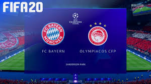 20 de agosto de 2019 2 de agosto de 2019. Fifa 20 Fc Bayern Munchen Vs Olympiacos Sanderson Park Youtube