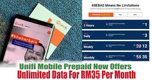 U mobile check data usage. Unifi Mobile Prepaid Now Offers Unlimited Data For Rm35 Per Month Everydayonsales Com News