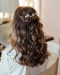 simply beautiful wedding hair east