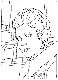 Select from 35428 printable crafts of cartoons, nature, animals, bible and many more. Princess Leia Coloring Pages Free Novocom Top