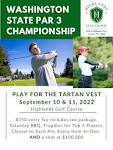 Upcoming Tournaments & Events - Highlands Golf Course