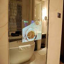 china smart mirror tv bathroom tv hotel