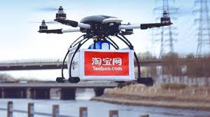 alibaba beats to drone delivery