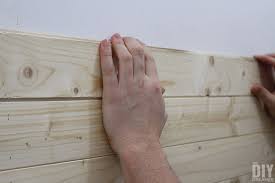 How To Plank A Wall With Wood Paneling
