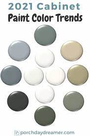 Find the perfect paint colors and products for your project. 2021 Kitchen Cabinet Paint Color Trends Porch Daydreamer