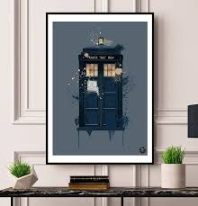 Tardis Dr Who Pop Culture Gifts
