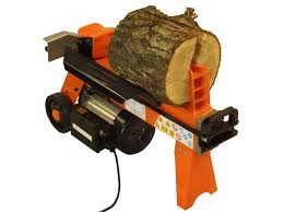 log splitter to petrol vs electric