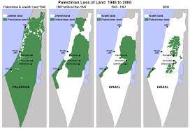 Israel attacked from both north and south! Israel Palestine When The Map Lies