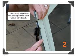 sliding screen doors home repair tutor