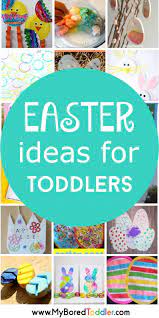 easter ideas for toddlers crafts and