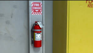 osha fire extinguisher mounting height