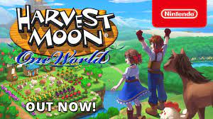 Out now – Harvest Moon: One World (Nintendo Switch) - YouTube