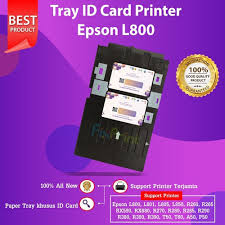 jual tray id card for epson l800 l805
