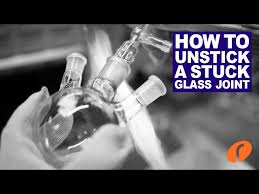 How To Unstick A Stuck Glass Joint
