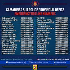 camarines sur police provincial office