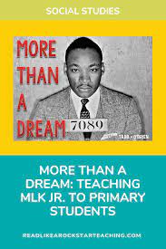 dr martin luther king jr for primary