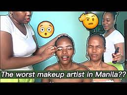 the worse makeup artist in manila