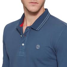 Timberland L S Eastham Polo Blue Buy And Offers On Dressinn
