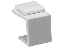 Blank Insert For Wall Plate White Color