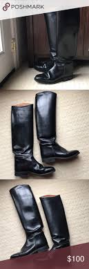 Cavallo Dressage Leather Riding Boots Preowned Dressage