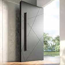 Modern Aluminum Entry Pivot Door