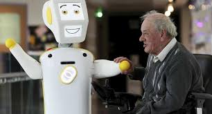 Stevie II, el robot que cuida ancianos y les da compañía en momentos de soledad | FOTOS | TECNOLOGIA | EL COMERCIO PERÚ
