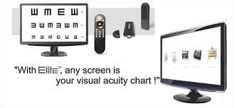 Optitech Eye Care Distance Vision Chart
