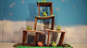 Angry Birds - Gingerbread house - Time lapse - YouTube