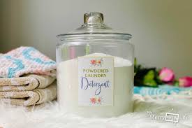 diy natural powdered laundry detergent