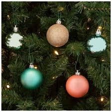 Glitter Ball Ornaments Hobby Lobby
