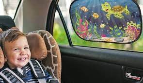 Best Car Sunshades For Babies And