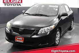 used 2010 toyota corolla for in