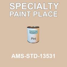 AMS-STD-13531 - Federal Standard 595 - Touch-Up Paint - pint