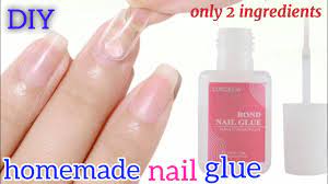 homemade nail glue
